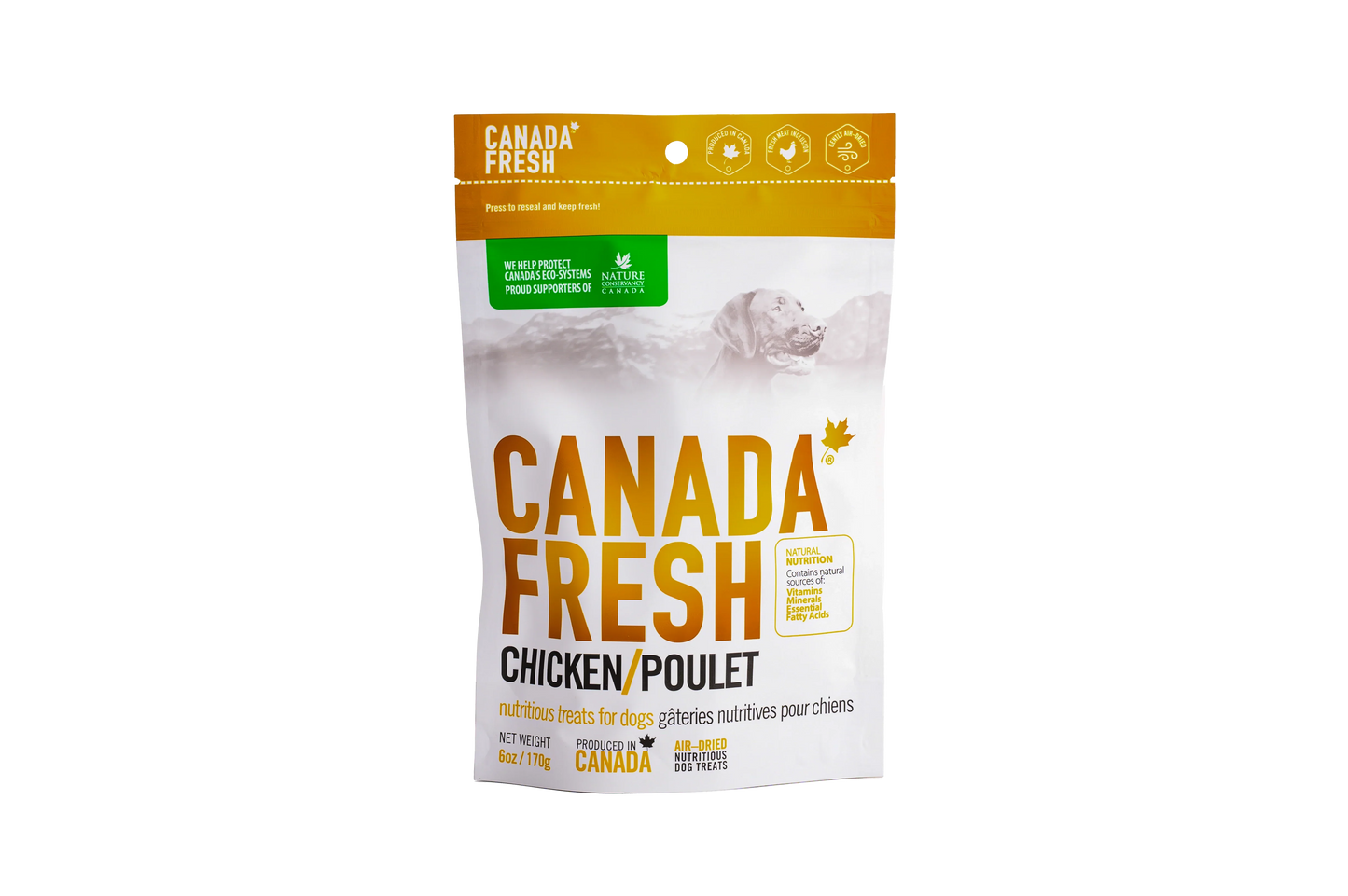 Canada Fresh Dog Treats - Petkind