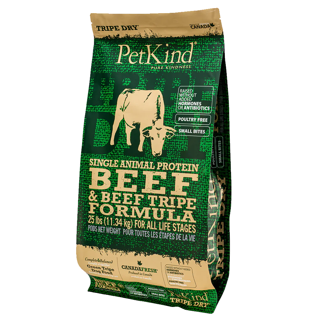 Beef Tripe Dry Dog Food - PetKind