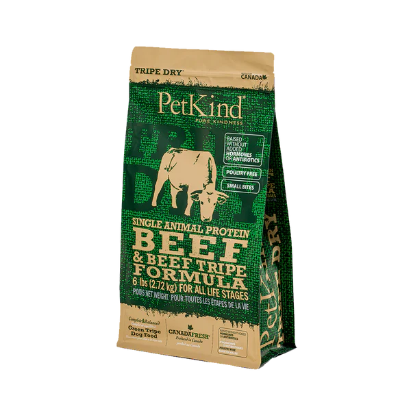 Beef Tripe Dry Dog Food - PetKind
