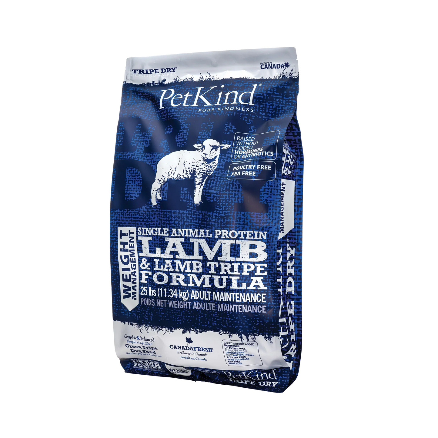 PetKind Lamb Tripe Dry Food for Weight Maintenance
