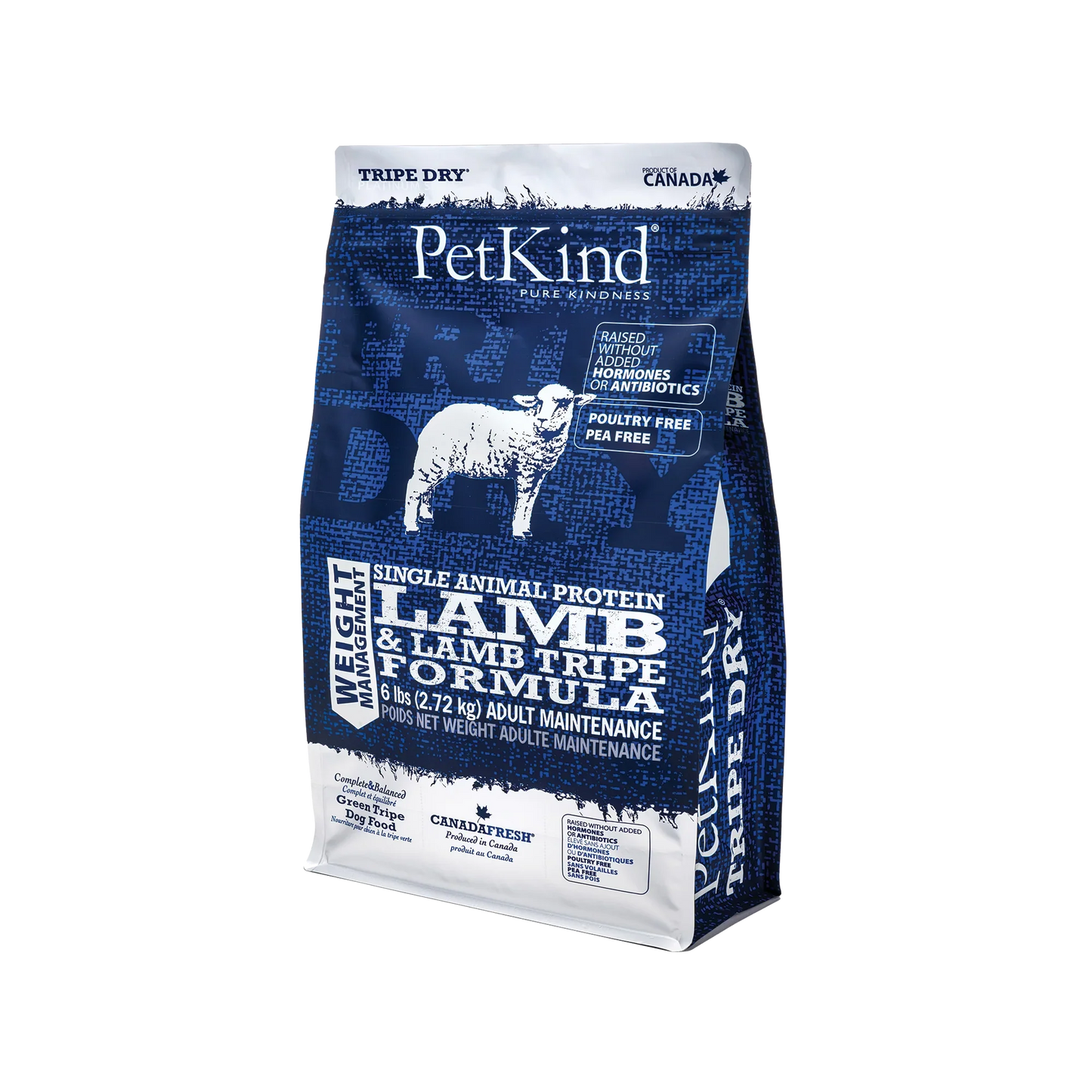 PetKind Lamb Tripe Dry Food for Weight Maintenance