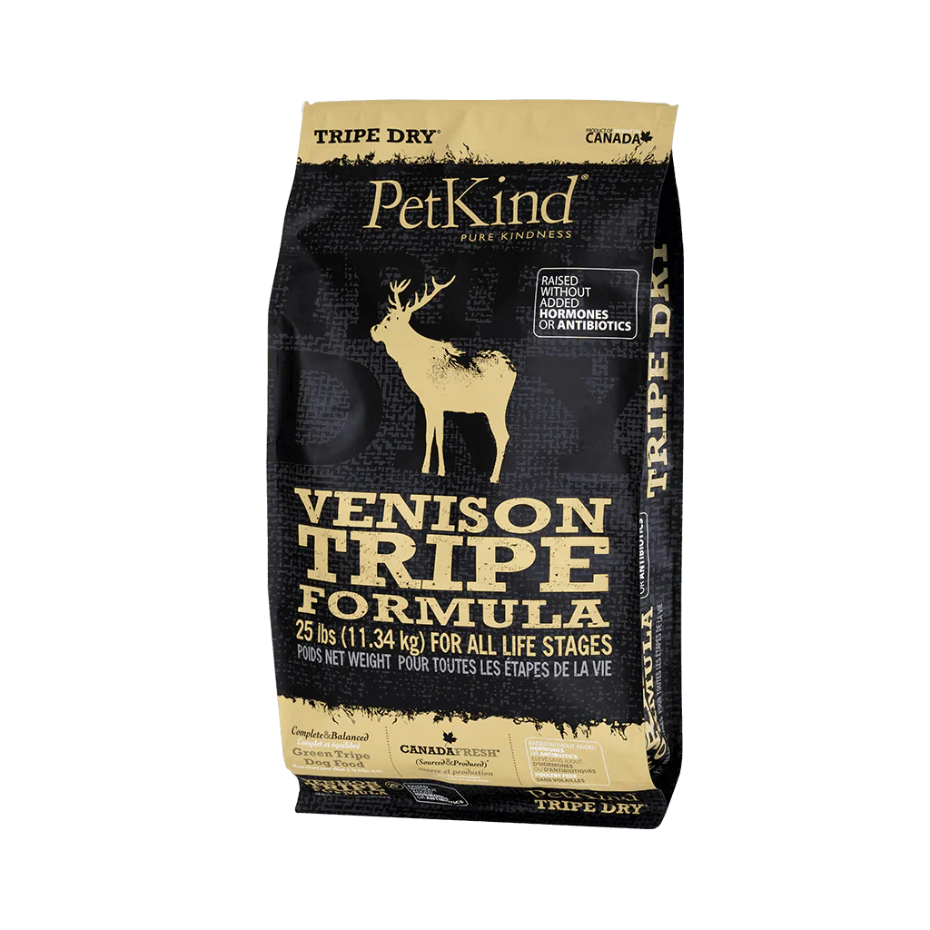 Dry Green Tripe and Venison Food - PetKind