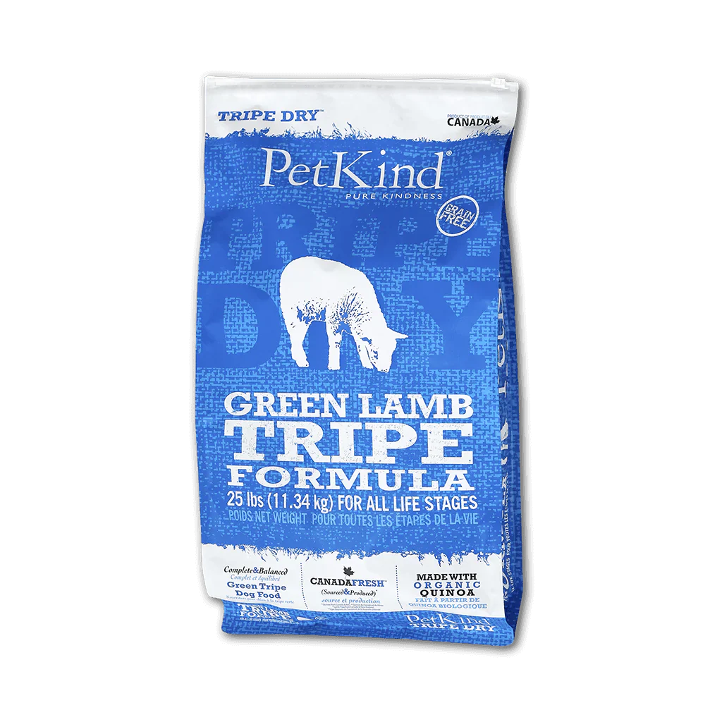 Grain-Free Dry Food with Green Lamb Tripe - PetKind