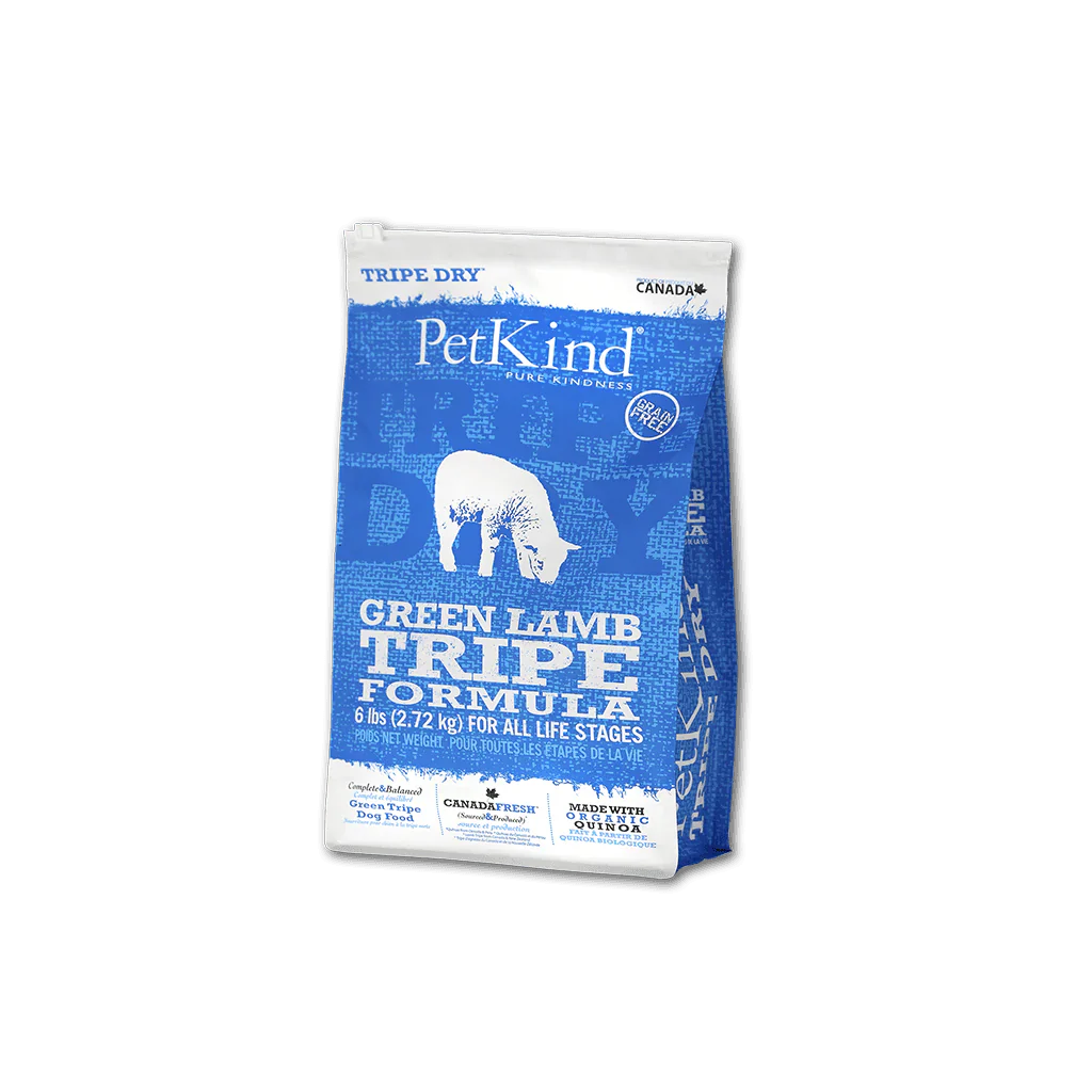 Grain-Free Dry Food with Green Lamb Tripe - PetKind