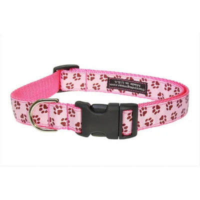 CYCLE DOG COLLIER ROSE 17-27 POUCES