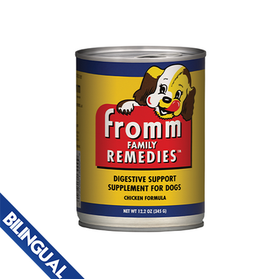 Fromm Family Remedies™ Suppléments digestifs Formule au poulet pour chiens 12 x 12,2-oz