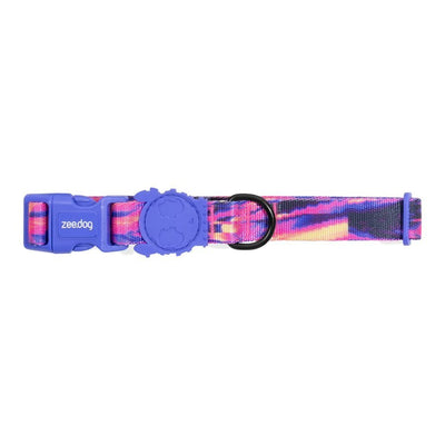 Collier zee dog glitch large - Moi & Mon Humain