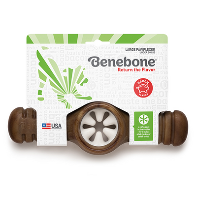 Jouet à mâcher pour Chiens pawplexer au bacon Benebone