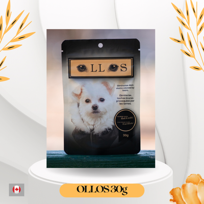 Poudre OLLOS pour chien 30g