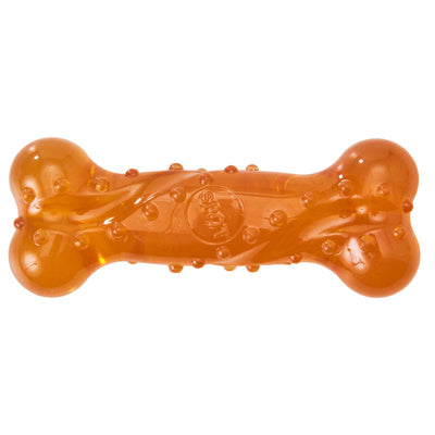 Jouet spot play strong SCENT-sations en forme d'os à la senteur de beurre d'arachide