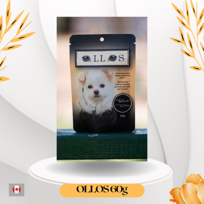 Poudre OLLOS pour chien 60g