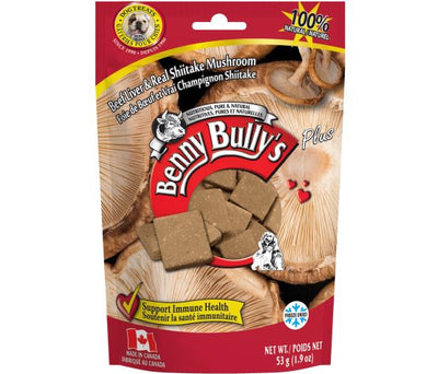 Benny Bully foie de boeuf et champignons