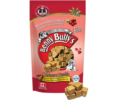 Benny Bully's Gâteries Pour Chat - Foie Boeuf & Canneberges - Moi & Mon Humain