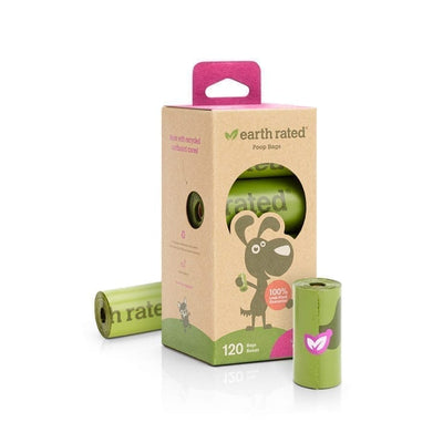 Boite de 120 sacs de ramassage à la senteur de lavande (8 rouleaux)