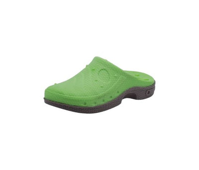 Bud'z Jouet En Caoutchouc Flottant Avec "squeaker" Pour Chien - Sandale Verte 15cm
