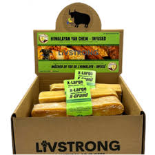 Fromage De Yak Livstrong Pour Chien Infusé Au Pain D'Épice