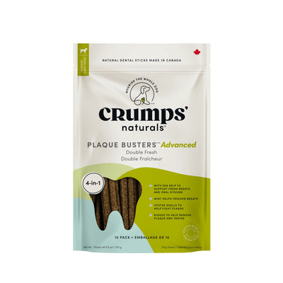 Crumps' naturals gâteries dentaires pour chien