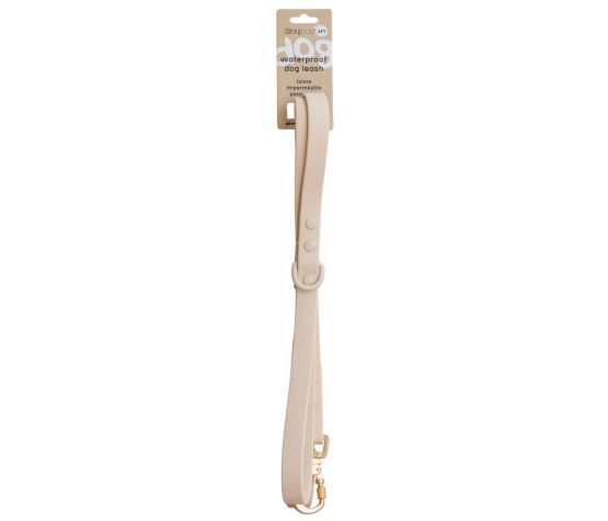 Dexypaws Laisse Imperméable Pour Chien, Couleur Beige 5 Pi. - Moi & Mon Humain
