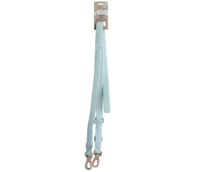Dexypaws Laisse "mains Libre" Imperméable Pour Chien, Couleur Bleu Ciel 6 Pi. - Moi & Mon Humain