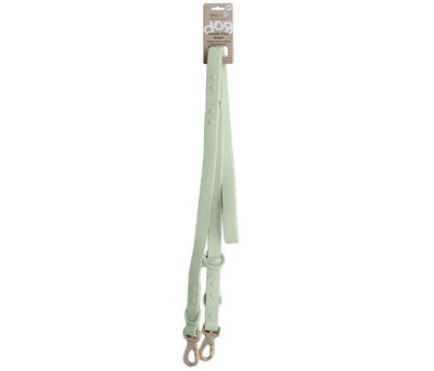 Dexypaws Laisse "mains Libre" Imperméable Pour Chien, Couleur Vert Sauge 6 Pi. - Moi & Mon Humain