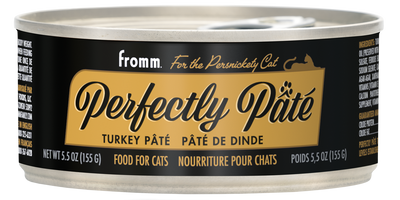 Fromm Perfectly Pâté Canned Cat Food Turkey Pâté
