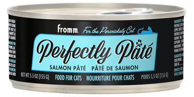 Fromm Perfectly Pâté Canned Cat Food Salmon Pâté