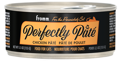 Fromm Perfectly Pâté Canned Cat Food Chicken Pâté