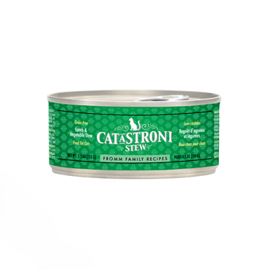 Fromm Cat-A-Stoni Canned Cat Food Lamb and Vegetable Stew