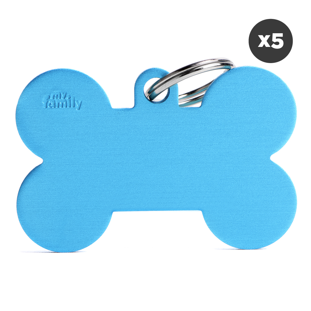 Médaille aluminium basique (os)
