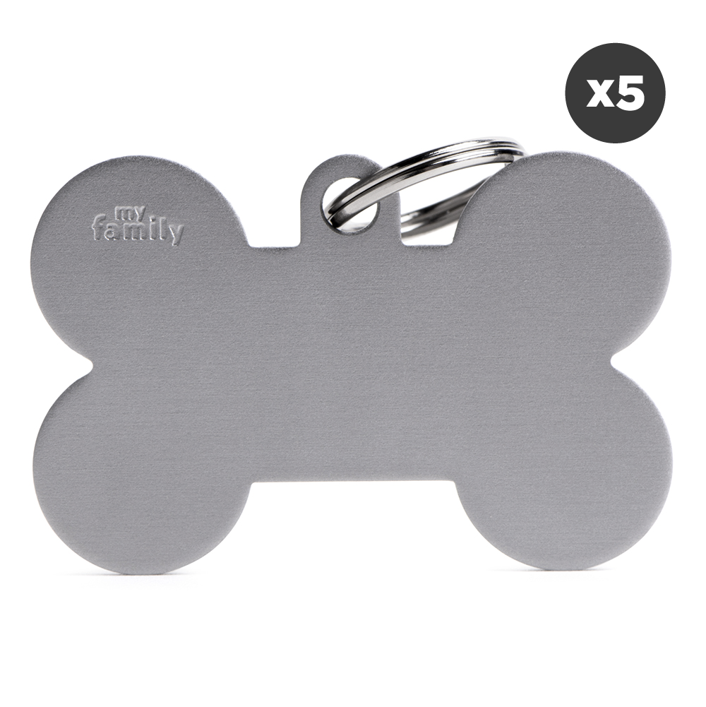 Médaille aluminium basique (os)