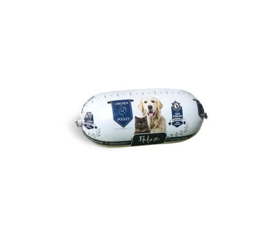 Moz Pet Viande Fraiche Stérilisée - Poulet 12 Rouleaux De 450gr