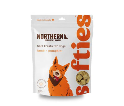 Northern Softies - Gâteries Tendres Pour Chien, Agneau & Citrouille 170gr
