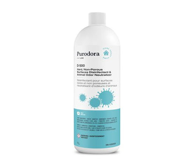 Purodora Lab, Neutralisant D'odeurs D'animaux Et Désinfectant