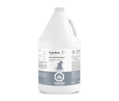 Purodora Lab, Neutralisant D'odeurs D'urine 4 Litres