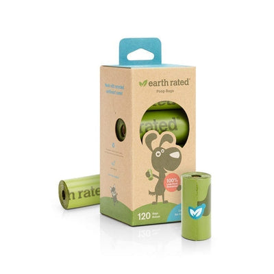 Boite de 120 sacs de ramassage non parfumés (8 rouleaux)