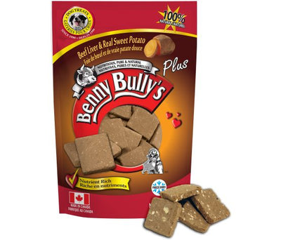 Benny Bully's foie de boeuf patates sucré