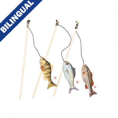 jouet pour Chat, pêche, poisson