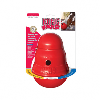 Kong® Wobbler™ Grand pour Chiens - Moi & Mon Humain