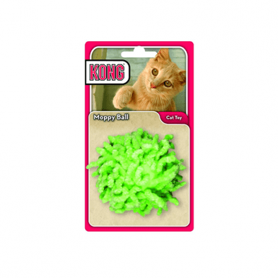 Kong® Active Moppy Ball, pour Chats - Moi & Mon Humain