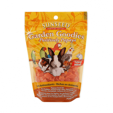 Sunseed® Garden Goodies Positively Papaya Treat 5 oz - Moi & Mon Humain