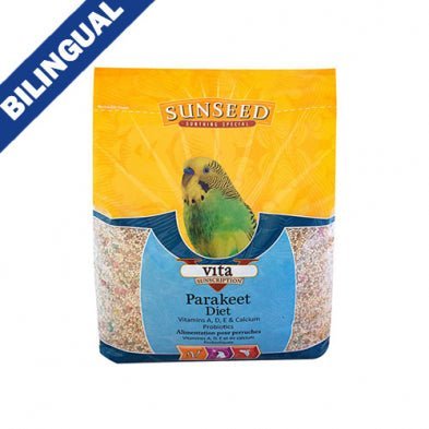 Sunseed® Vita Sunscription® Parakeet Diet Bird Food 5 lb - Moi & Mon Humain