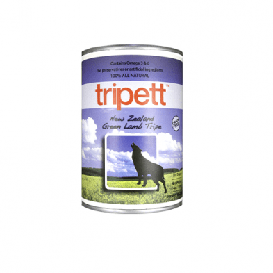 PetKind® tripett® New Zealand Green Lamb Tripe Wet Dog Food 14oz/396g - Moi & Mon Humain