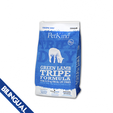 PetKind® Tripe Dry® Green Lamb Tripe Dry Dog Food 14 lb