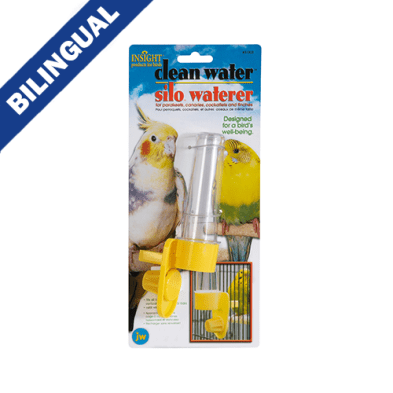 JW® Clean Water Silo Waterer Large for Birds - Moi & Mon Humain