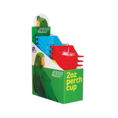 Prevue Hendryx™ Birdie Basics™ Perch Cups 2 oz (12 ct - Moi & Mon Humain