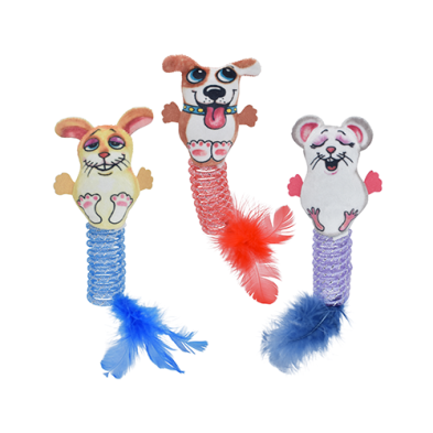 Catabis Calm high sprinkers jouets pour chats