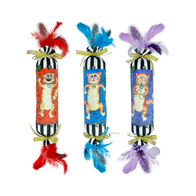 Multipet™ Catabis® High Kickers Cat Toy, jouet pour chats