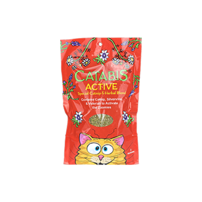 Multipet™ Catabis® Catnip Bags Active 2oz