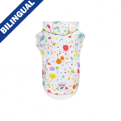 Canada Pooch® Remix Hoodie Multi Splatter 26