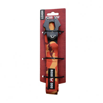Boss Dog® Boss Tactical™ Orange Leash 1" x 6ft